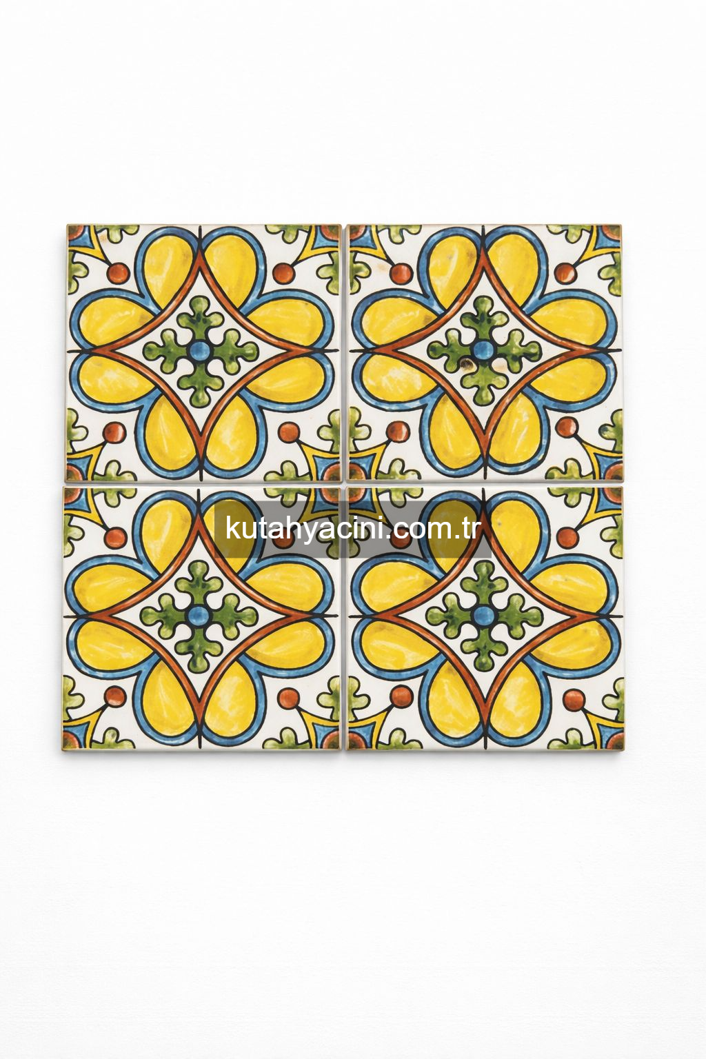 10X10 Meksika desenli Çini karolar-15